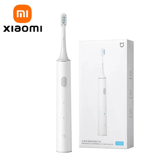 XIAOMI MIJIA T300 Electric Toothbrush - Smart Sonic Ultrasonic Whitening Brush, IPX7 Waterproof