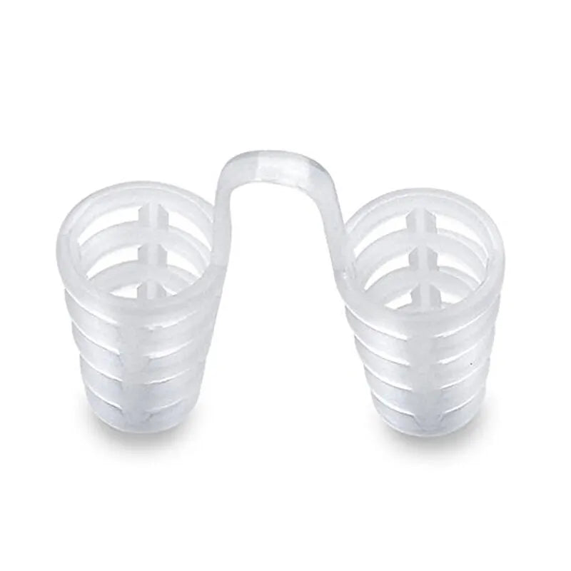 4pc Anti-Snoring Nose Clip - Sleep Aid for Easy Breathing, Snore Reduction, and Apnea Relief