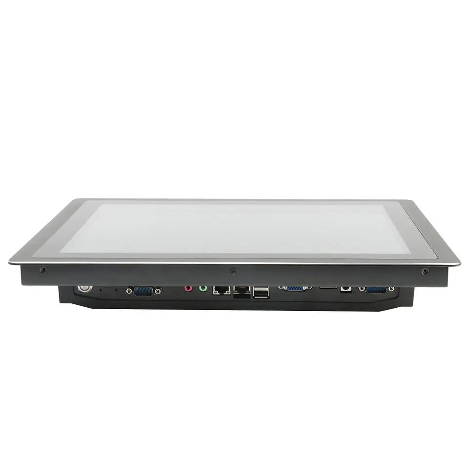 Fanless Industrial computer Mini Tablet Panel All In One PC with i3 3217U Capacitive touch Screen Win XP WiFi RS232 Com