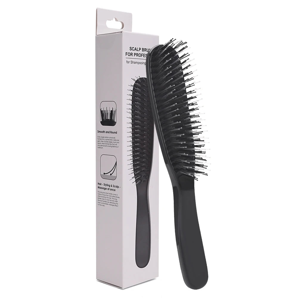 Barber Top 10Pcs/Bag Universal Hair Clipper Limit Comb Guides – Adjustable Trimmer Guards Attachment Set (3-25mm) - Colorful Styling Accessory