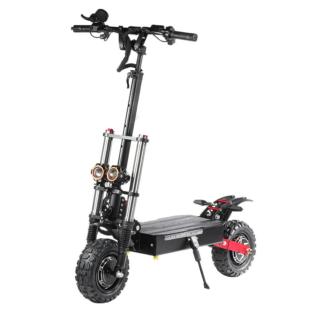 S3 Off-Road Electric Scooter for Adults - 6000W Dual Motor, 60V Battery, 120KM Range, 400kg Max Load with Hydraulic Brakes