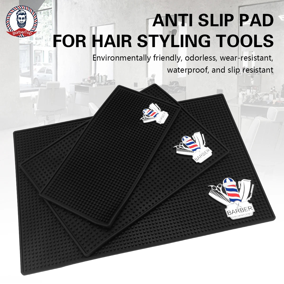 Barber Top 10Pcs/Bag Universal Hair Clipper Limit Comb Guides – Adjustable Trimmer Guards Attachment Set (3-25mm) - Colorful Styling Accessory