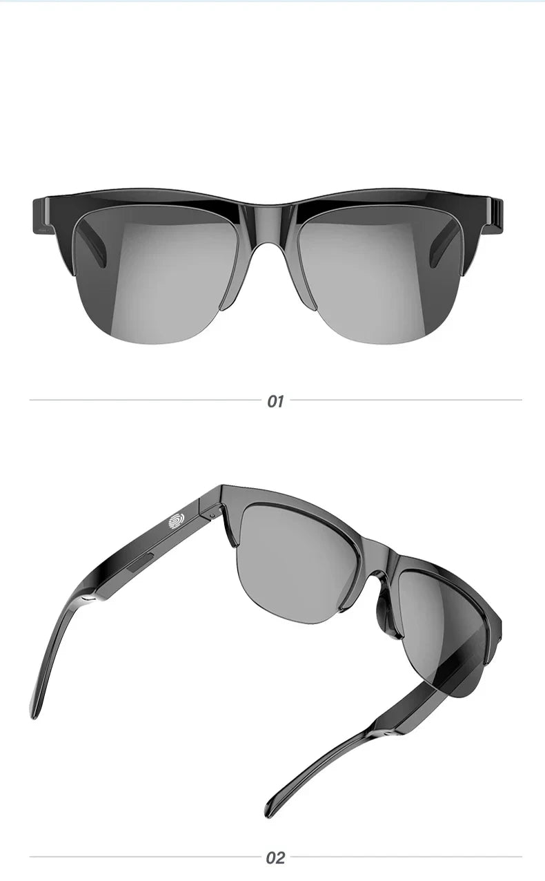 Xiaomi Smart Sunglasses Glasses Bluetooth Call Outdoor Sports Headphones HIFI Blue Light Waterproof Anti-UV For Men And Women