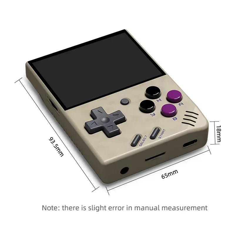 MIYOO MINI V4 PortableRetro Handheld Game Console 2.8Inch IPS Screen Miyoomini Video Game Consoles Linux System Classic Emulator