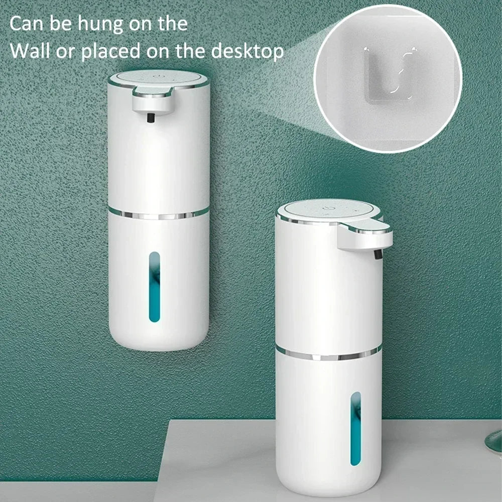 Xiaomi 380ML Automatic Foam Soap Dispenser P11 | Smart Hand Washing Machine with USB Charging – White ABS Material