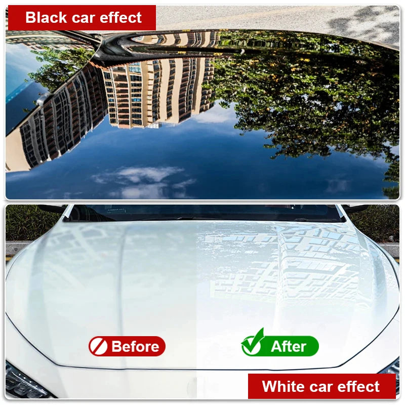 CJTHK Ceramic Nano Coating - Hydrophobic Paint Protection and Polishing Agent for Long-Lasting Car Shine