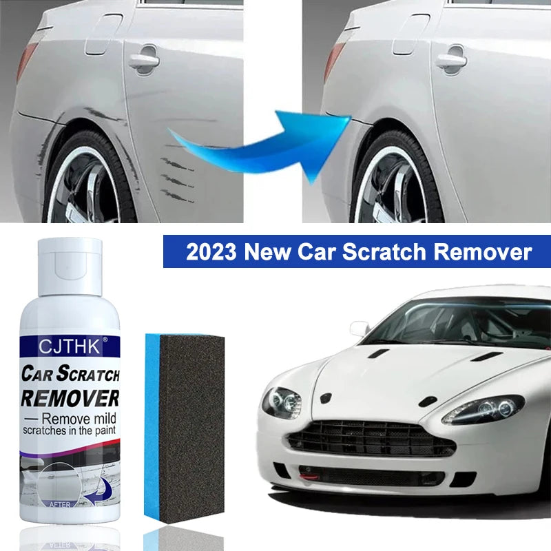 CJTHK Car Scratch Remover & Polishing Compound - Anti-Scratch Wax for Paint Care, Swirl Removal, and Auto Body Repair