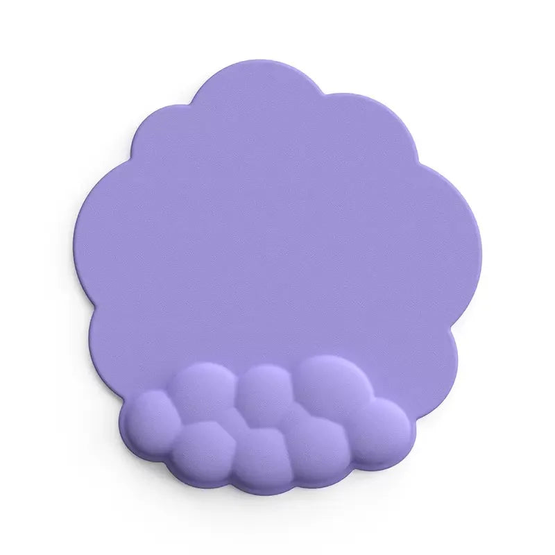 Cloud Memory Foam Mouse Pad with Wrist Rest for Keyboard