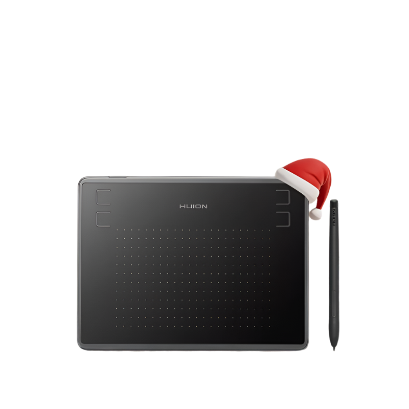 HUION H430P Digital Tablets Micro USB Signature Graphics Drawing Pen Tablet OSU Game Battery-Free Tablet Android Mac Windows
