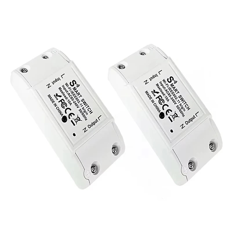 Wifi Switch Smart Home Automation Relay Module Wireless App Remote Control Timing Switch Smart Home Modification Control Relay