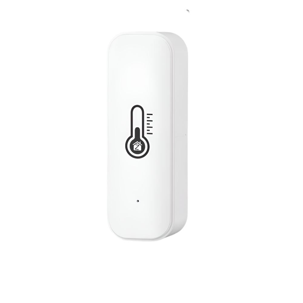 Tuya Zigbee/WiFi Temperature & Humidity Sensor – Smart Thermometer Compatible with Smart Life, Alexa, and Google Assistant