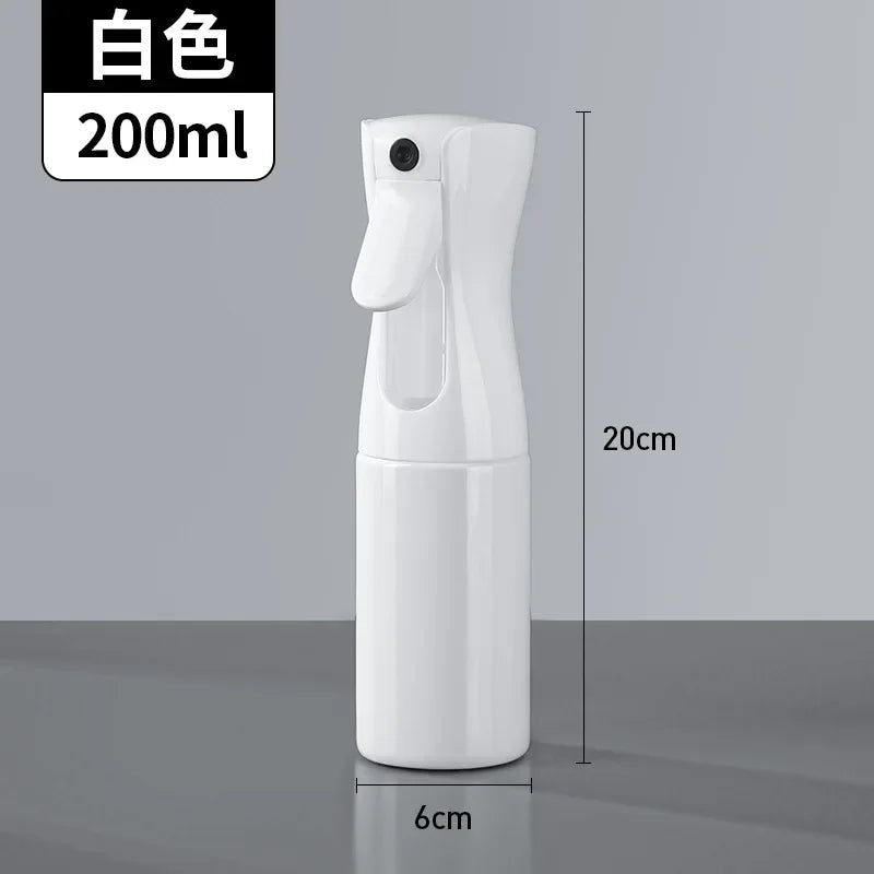500/300/200ml Hair Spray Bottle – Refillable Continuous Mist Watering Can for Salon & Barber Use, Automatic Water Sprayer