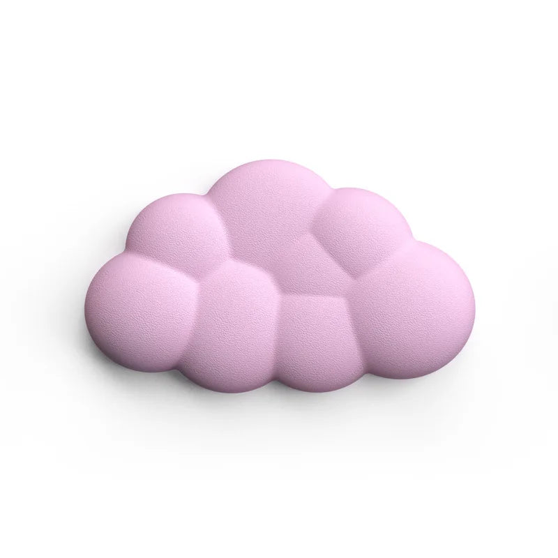 Cloud Memory Foam Mouse Pad with Wrist Rest for Keyboard