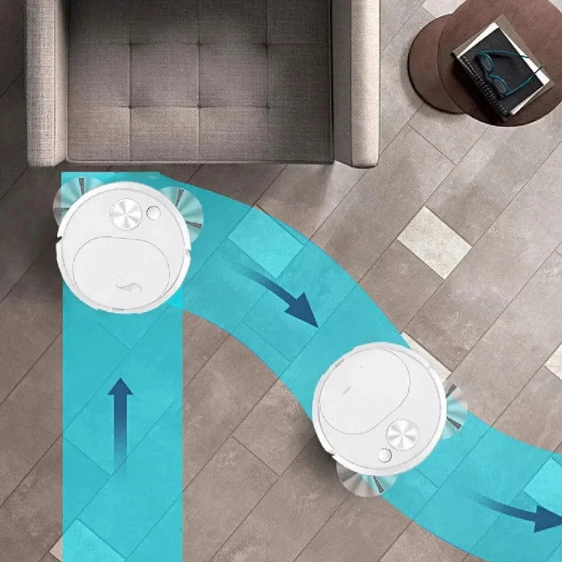 Fully Automatic Sweeping Robot Sweep Vacuum Cleaner Mopping Floor Cleaner Home Cleaning Machine Smart Electric Sweeper
