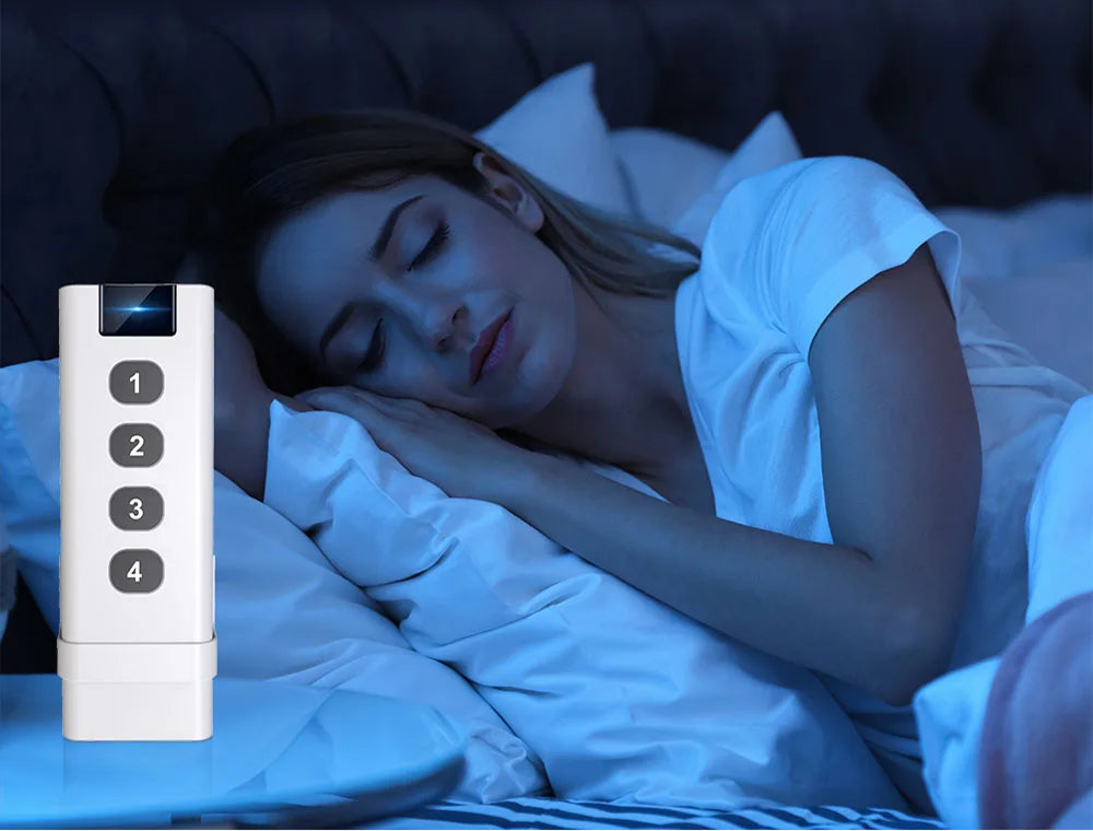 Tuya ZigBee Smart Scene Switch – 1-4 Gang Portable Mini Remote Control for Smart Home Automation
