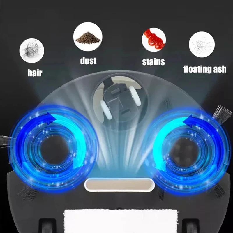 Fully Automatic Sweeping Robot Sweep Vacuum Cleaner Mopping Floor Cleaner Home Cleaning Machine Smart Electric Sweeper