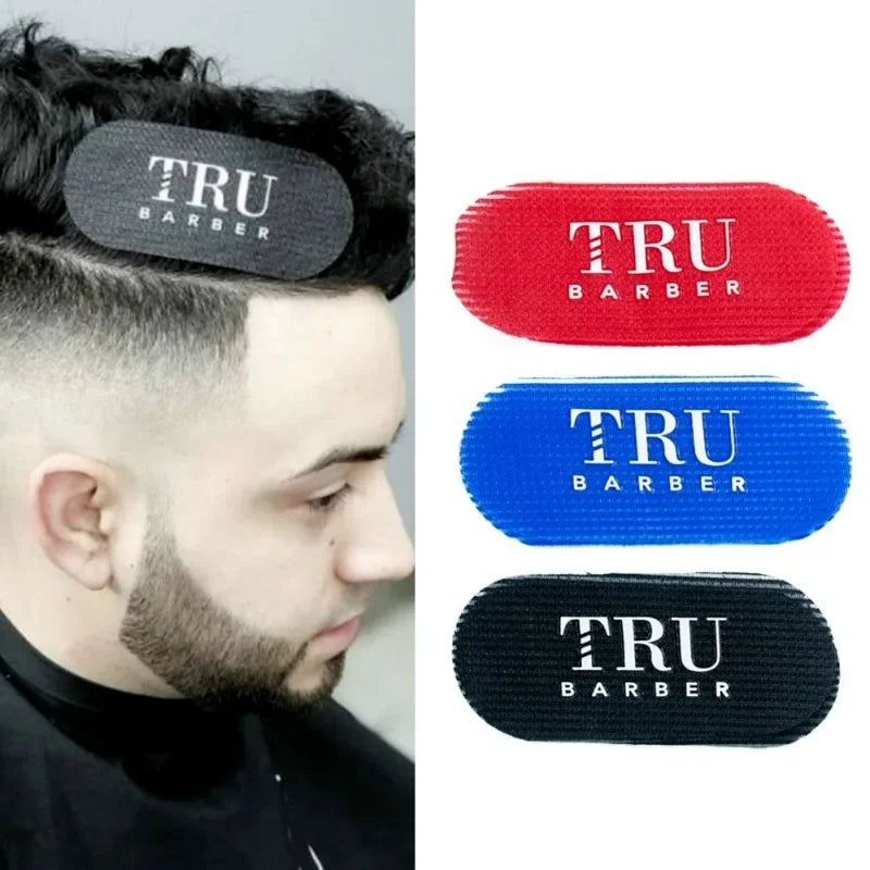 Bousiale 2/4/6Pcs Professional Barber Hair Gripper – Reusable Nylon Hair Holder for Barbershop, Salon Styling Accessory