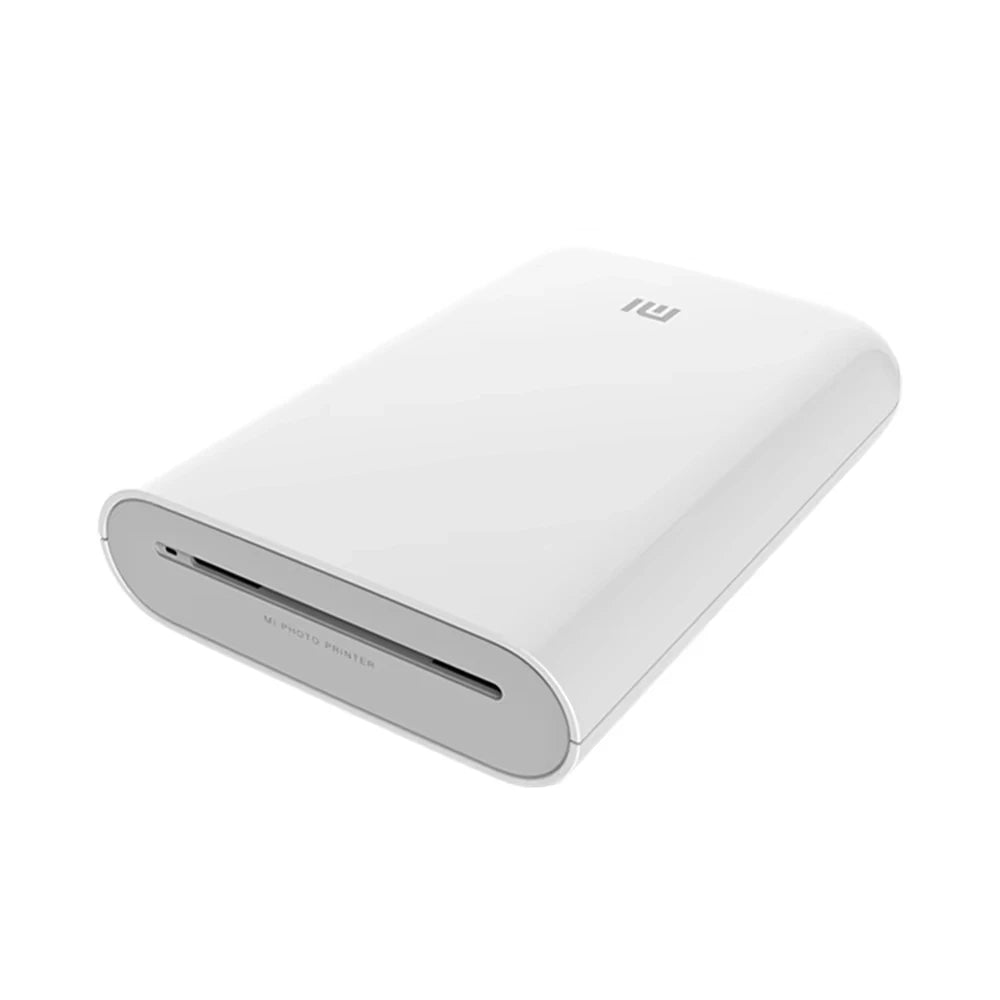 Xiaomi Mijia Pocket Photo Printer Home Portable Mobile Phone Bluetooth Connection Scan AR Photo  ID Photo Headshot Printer