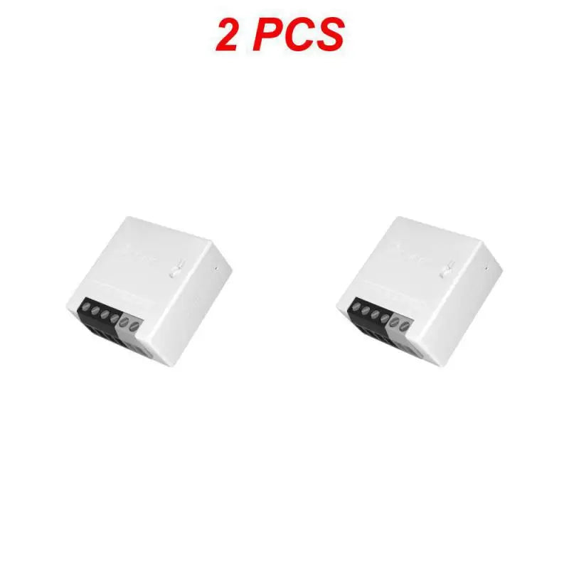 SONOFF Mini R2 DIY Wifi Smart Switch Timer Wireless Switches Smart Home Automation Via eWelink Support Alexa Google Home Alice
