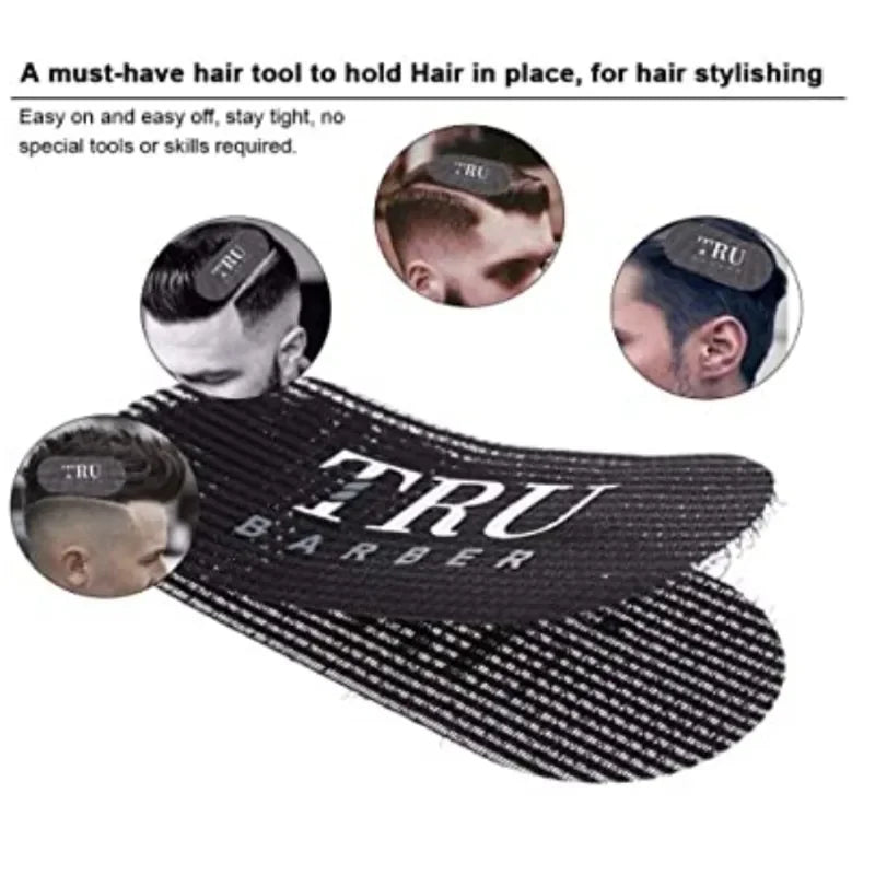 Bousiale 2/4/6Pcs Professional Barber Hair Gripper – Reusable Nylon Hair Holder for Barbershop, Salon Styling Accessory
