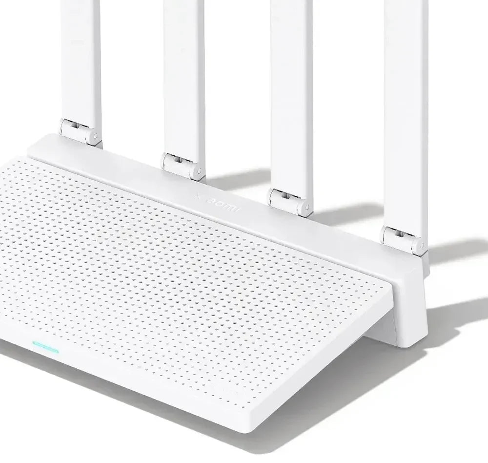 Xiaomi Router AX3000T – Dual-Band Wi-Fi 6 Mesh Networking with Gigabit Ethernet Ports, IPTV Support, Gaming Accelerator, and Signal Amplifier