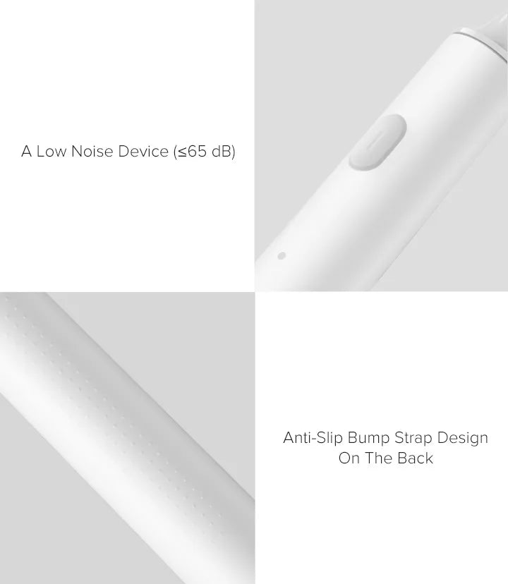 XIAOMI MIJIA T300 Electric Toothbrush - Smart Sonic Ultrasonic Whitening Brush, IPX7 Waterproof