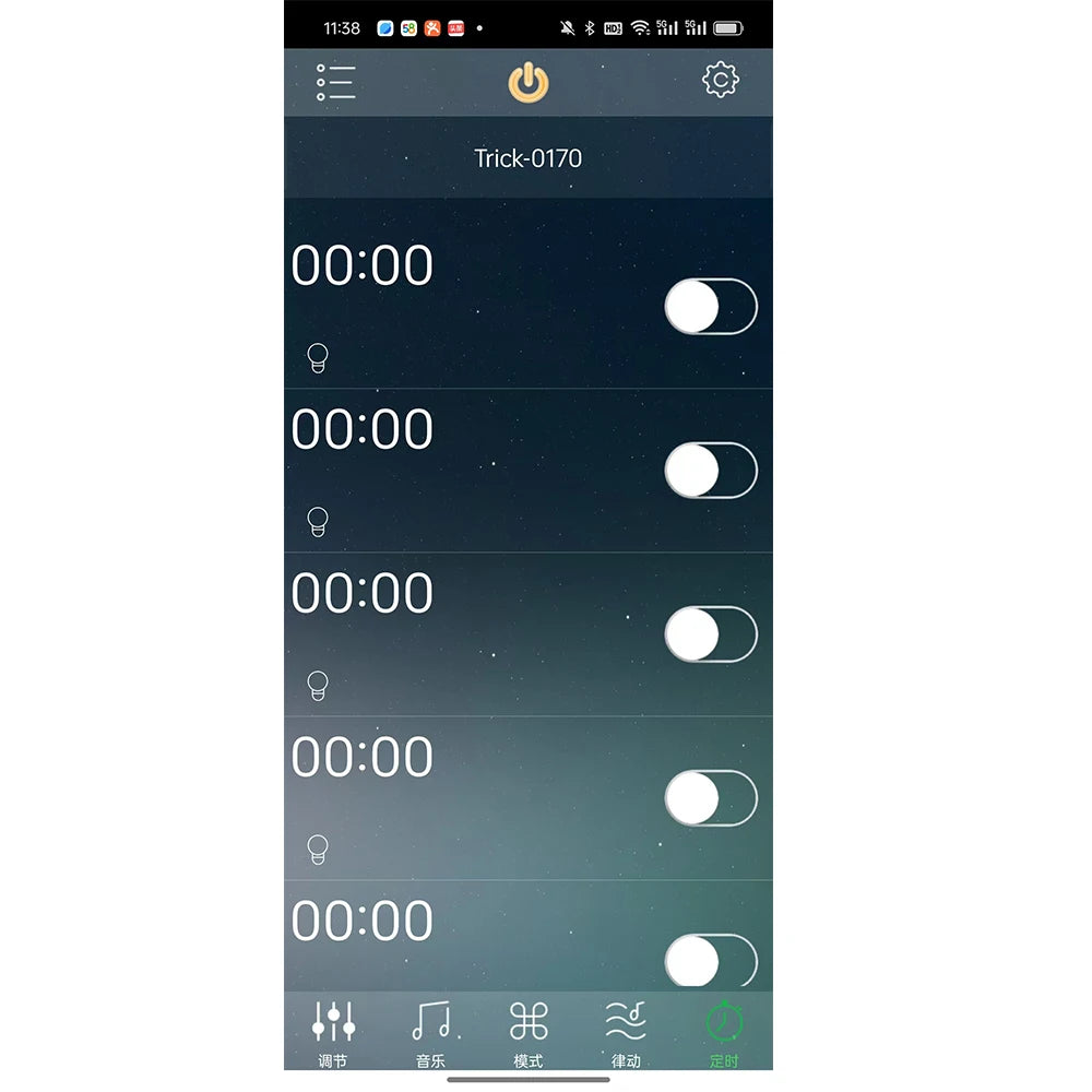 DC12-24V 30A 360W Mobile phone app Bluetooth connection LED Strip Controller dimmer With RF Touch Remote Use For  LED Light