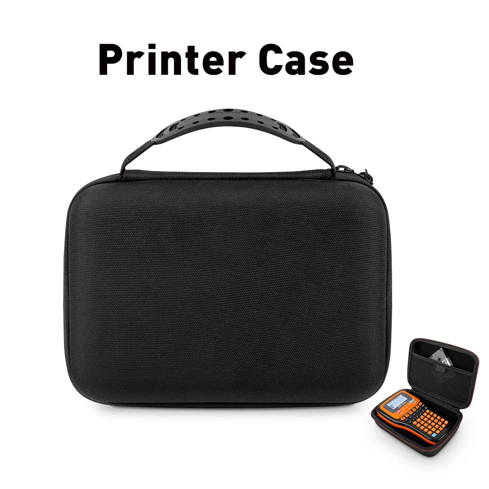 PS100E Portable Wireless Label Printer TZeFX231 Industrial Label Maker Compatible for Brother P-touch Label Maker TZe231 Tapes