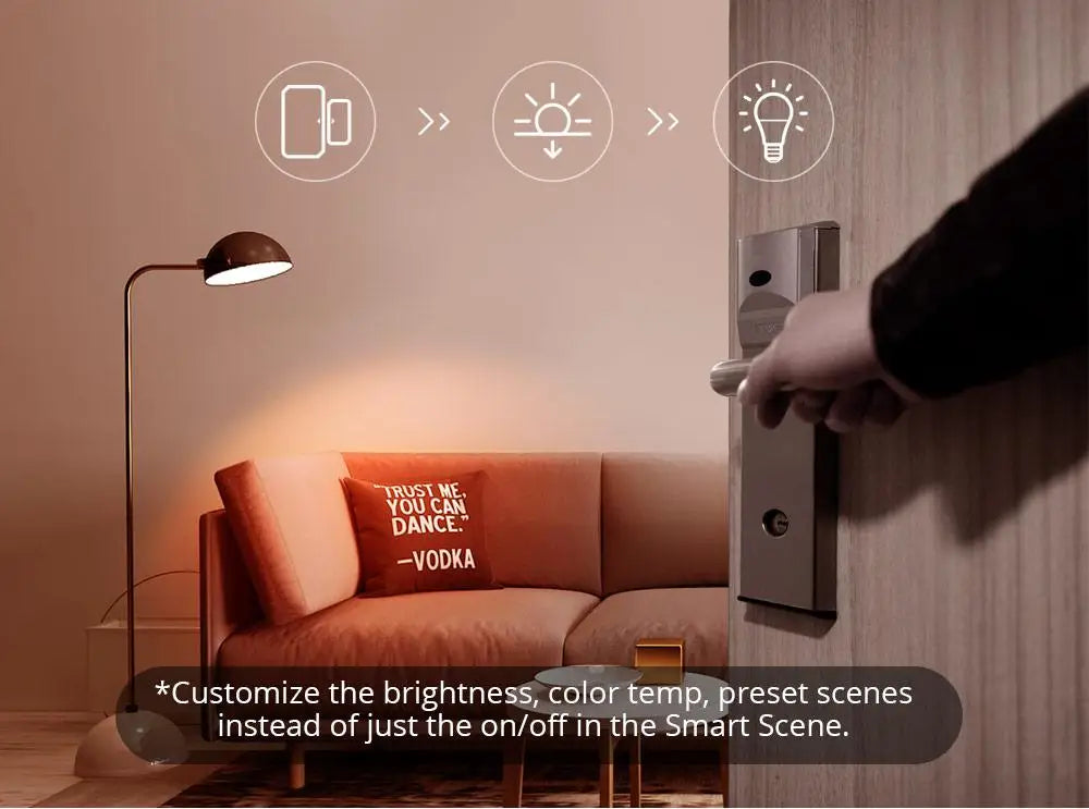 SONOFF Smart LED Bulbs (B02-B-A60/B05-BL-A60) – 9W dimmable Wi-Fi bulbs with eWeLink app control; works with Alexa and Google Home.