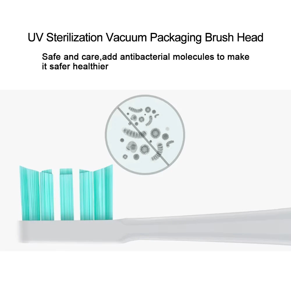 XIAOMI MIJIA T300 Electric Toothbrush - Smart Sonic Ultrasonic Whitening Brush, IPX7 Waterproof