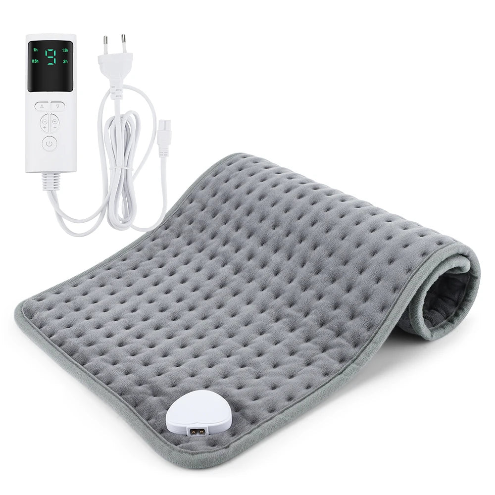 30*59cm Electric Heating Pad Waterproof Winter Heater Abdomen Shoulder Back Pain Relief Physiotherapy Blanket Warm Mat Sofa Bed