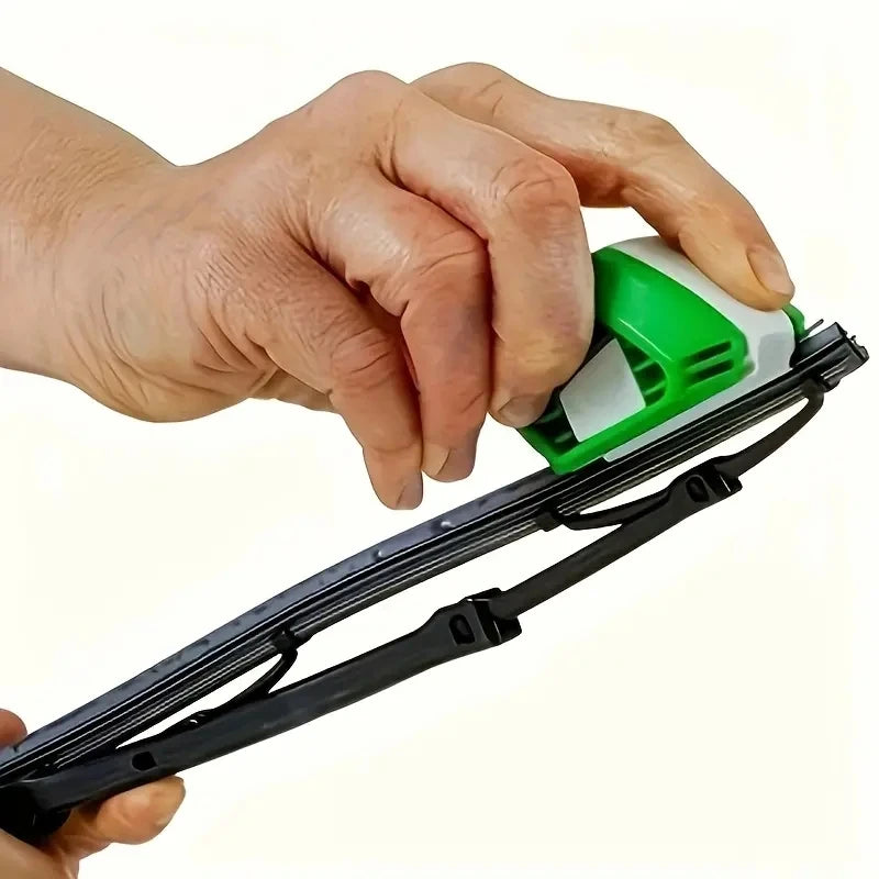 Car Wiper Blade Repair Tool - Regroove Trimmer and Restorer for Windscreen Wipers - Durable Rubber Cutter for Extended Wiper Life