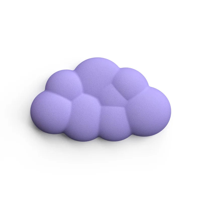 Cloud Memory Foam Mouse Pad with Wrist Rest for Keyboard