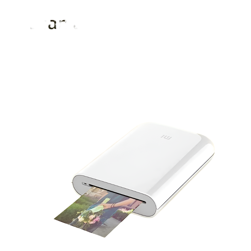 Xiaomi Mijia Pocket Photo Printer Home Portable Mobile Phone Bluetooth Connection Scan AR Photo  ID Photo Headshot Printer