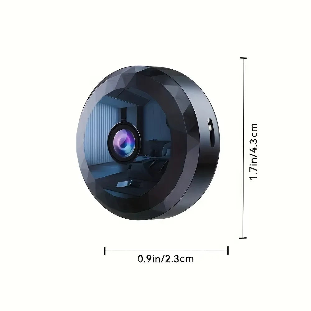 Xiaomi A11 Wireless Mini Security Camera – Compact 1080P HD Wi-Fi camera with motion detection and rechargeable battery.