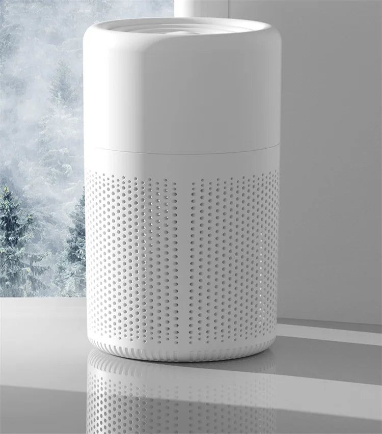 Air Purifier H13 True HEPA Filter 2-in-1 Deodorizing Air Cleaner for Home Allergies and Pets Hair,Smokers in Bedroom
