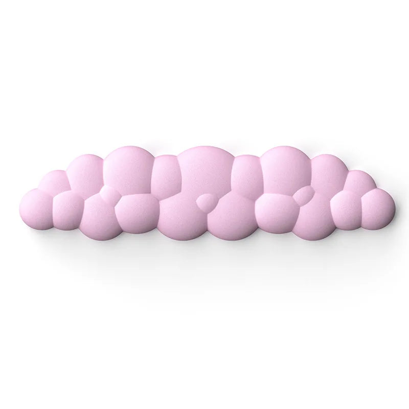 Cloud Memory Foam Mouse Pad with Wrist Rest for Keyboard