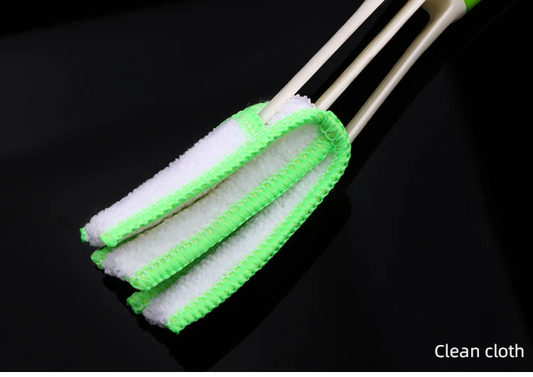 1PC Car Cleaning Brush - Detailing Accessories for Volkswagen Golf, Passat, Tiguan, Jetta, Polo, and More