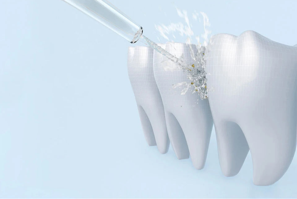XIAOMI MIJIA MEO701 Portable Oral Irrigator – Dental Teeth Whitening Water Flosser, Tooth Cleaner with Water Pulse Technology
