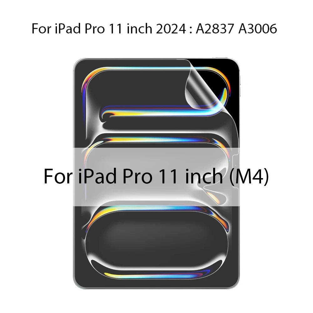 Game Falcon Matte Paper-Like Screen Protector for iPad Pro 13/12.9/11 (2024 M4), iPad Air 3/4/5, iPad 7th-10th Gen, Mini 6 – Writing and Drawing Film