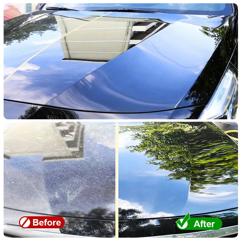 CJTHK Ceramic Nano Coating - Hydrophobic Paint Protection and Polishing Agent for Long-Lasting Car Shine