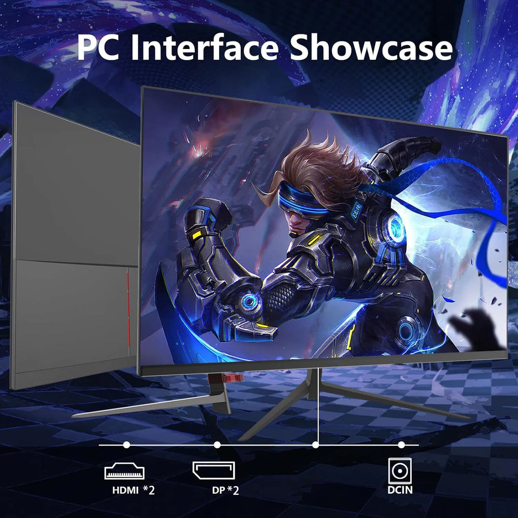 27inch 165Hz Gaming Monitor IPS 350cm/d2 Gaming Display DP HDMI FHD Desktop Ultra-thin Computer Screen Monitor