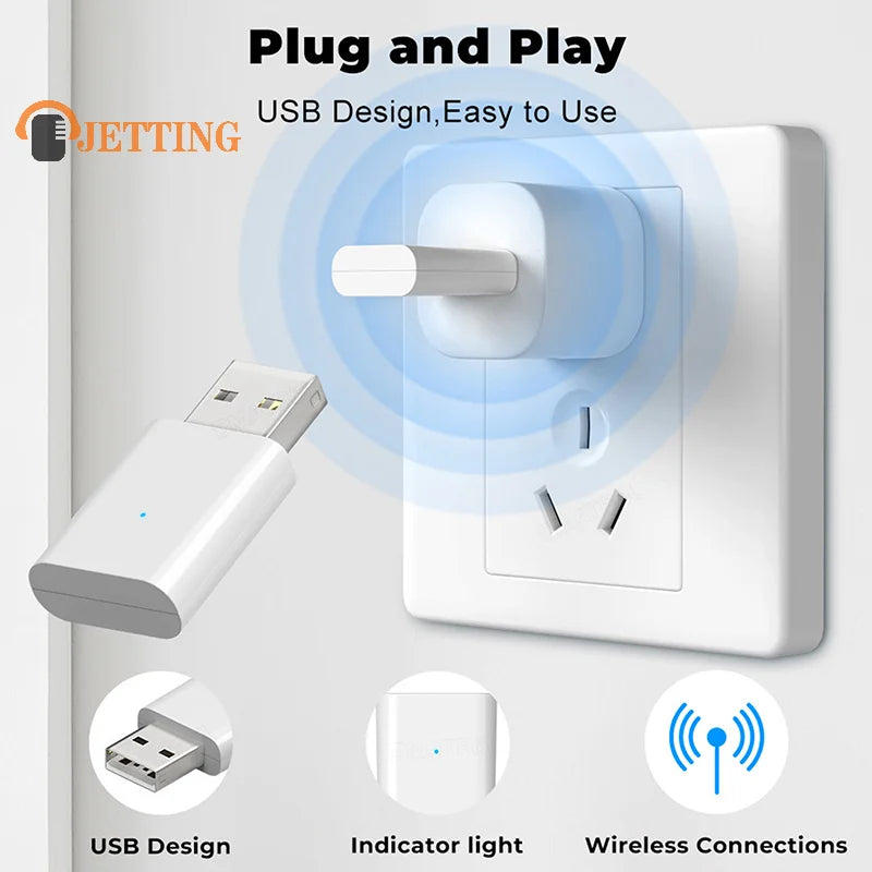 ZigBee USB Signal Repeater Signal Amplifier Extender For Smart Life ZigBee Gateway Smart Home Devices Assistant Automation