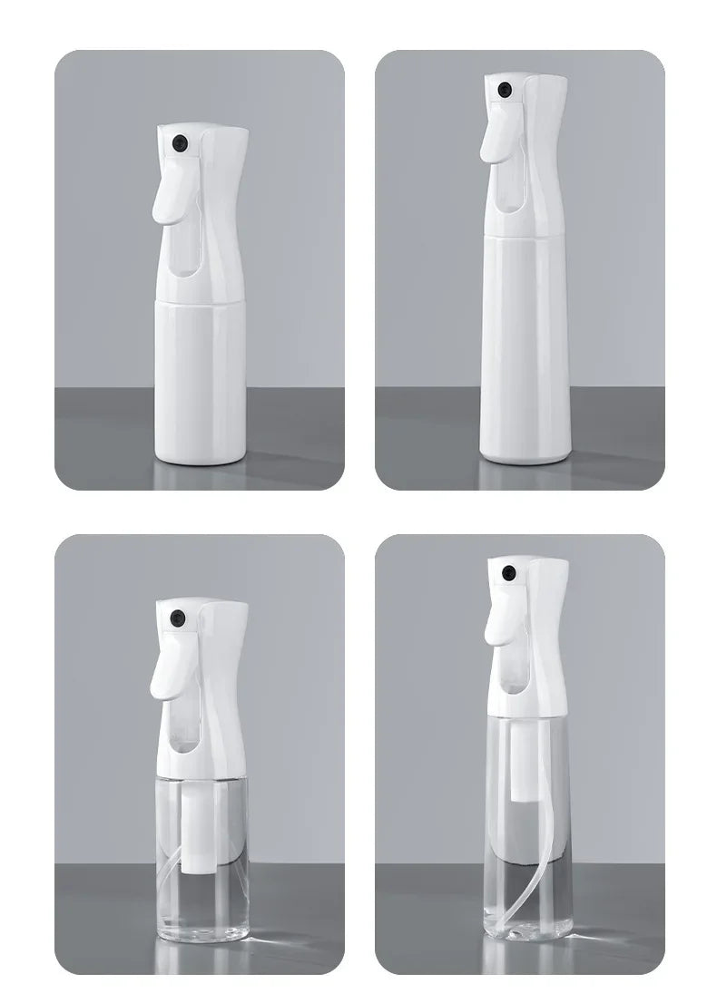 500/300/200ml Hair Spray Bottle – Refillable Continuous Mist Watering Can for Salon & Barber Use, Automatic Water Sprayer