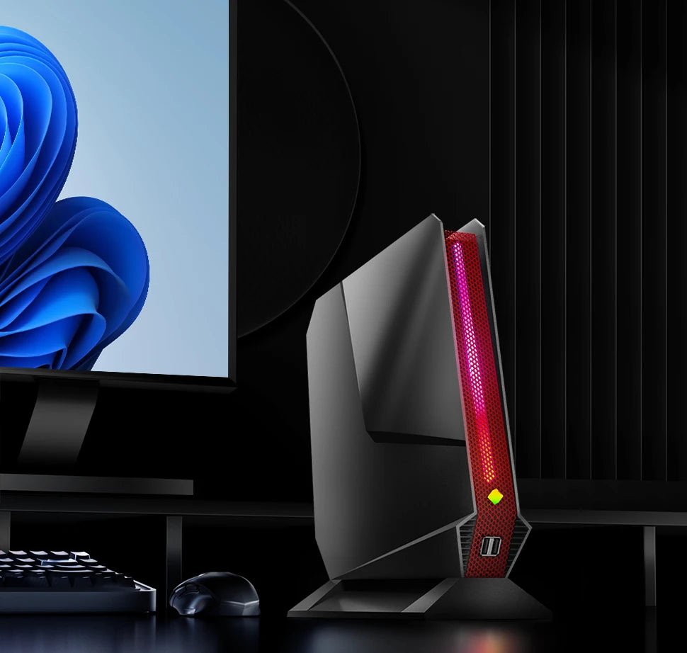 Chatreey G2 Mini PC Intel Core i9 12900H  With Nvidia RTX 4060 Gaming Desktop Computer PCIE 4.0 Wifi 6 BT5.0 Windows 11