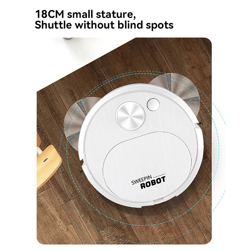 Fully Automatic Sweeping Robot Sweep Vacuum Cleaner Mopping Floor Cleaner Home Cleaning Machine Smart Electric Sweeper