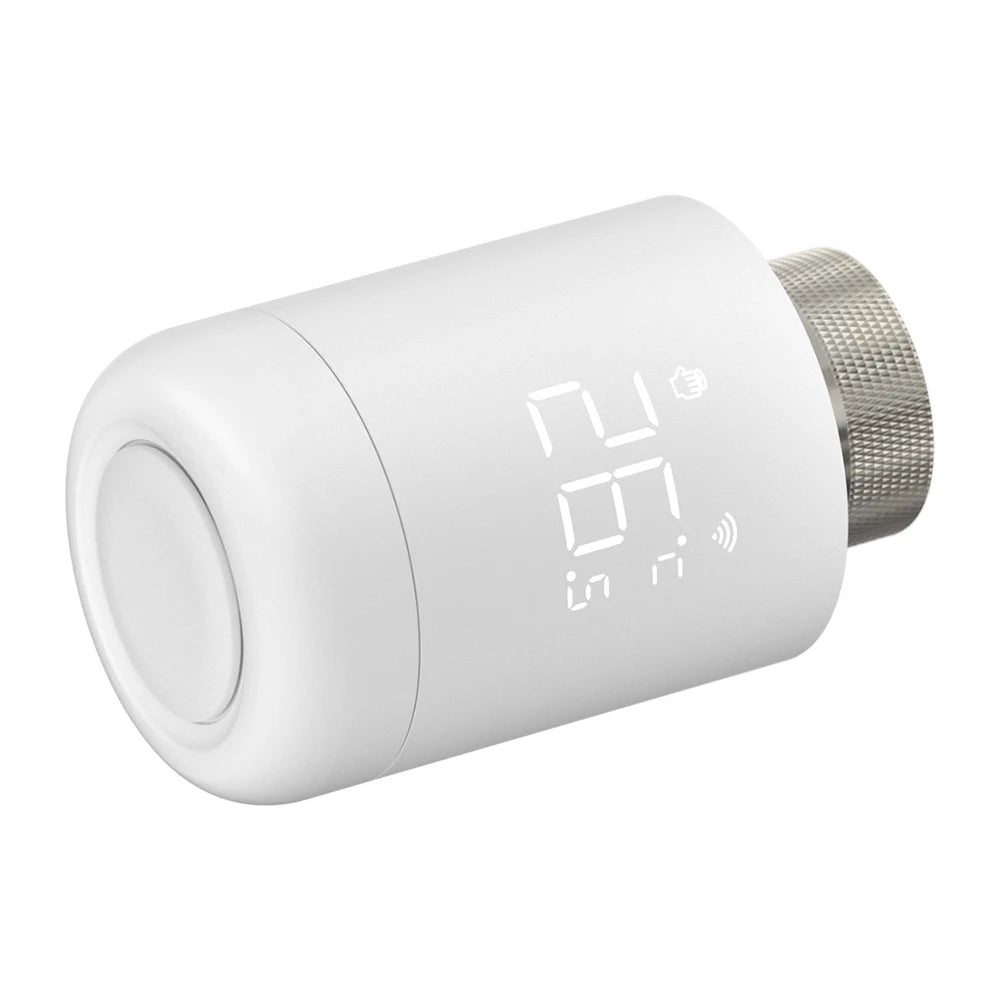 AVATTO Tuya 1-6PCS Wifi TRV Radiator Actuator Valve Thermostatic Radiator Valve Temperature Controller Support Alexa Google Home