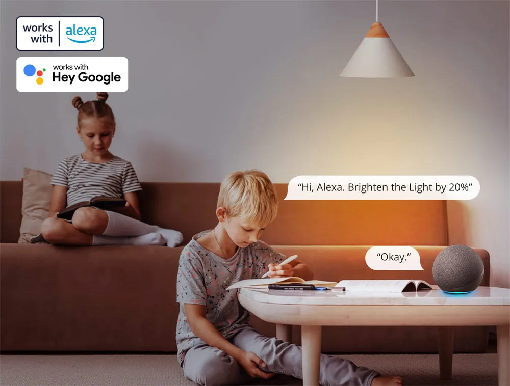 SONOFF Smart LED Bulbs (B02-B-A60/B05-BL-A60) – 9W dimmable Wi-Fi bulbs with eWeLink app control; works with Alexa and Google Home.