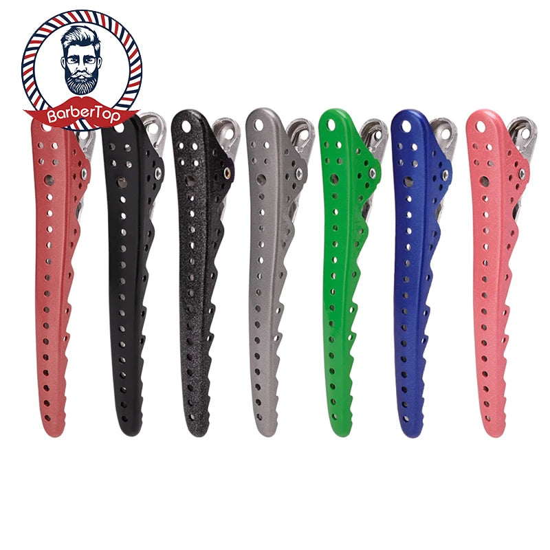 Barber Top 10Pcs/Bag Universal Hair Clipper Limit Comb Guides – Adjustable Trimmer Guards Attachment Set (3-25mm) - Colorful Styling Accessory