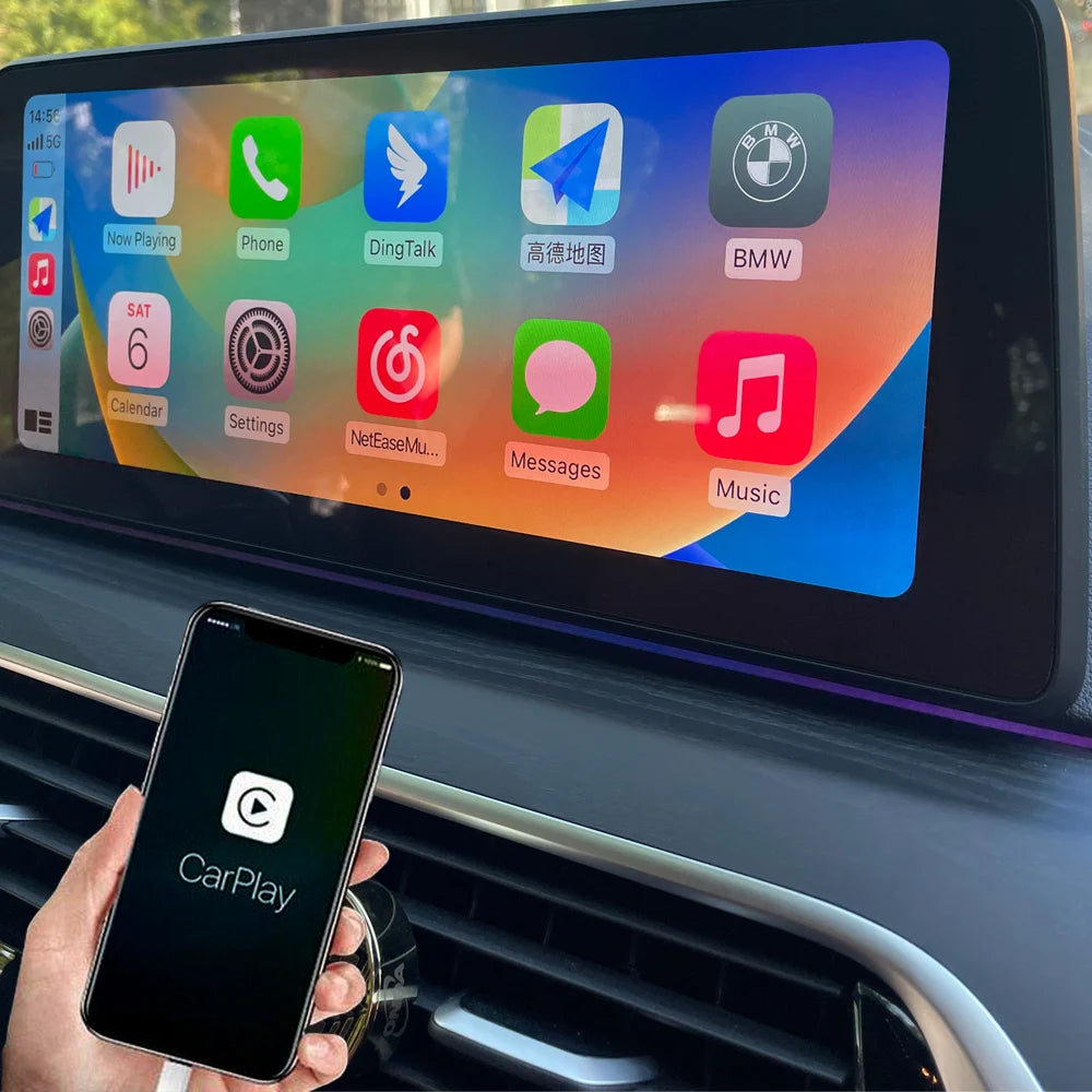 Wireless Free Wire CarPlay Adapter Dongle Fit Apple iOS Car Cavigation Player US